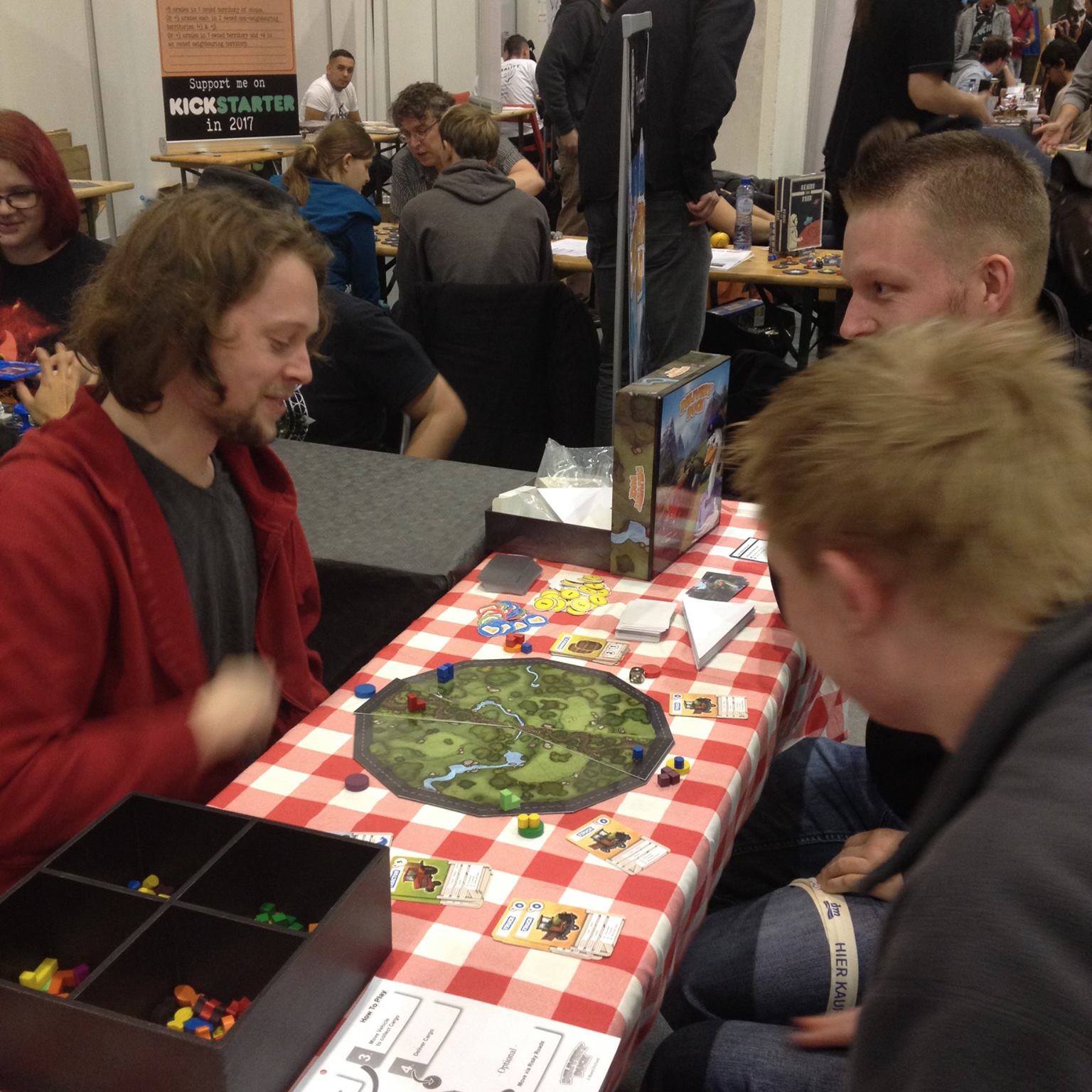 Delivery Duck at SPIEL 2016